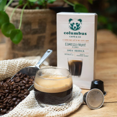 L'Espresso saveur Vanille Macadamia Nespresso® x 10 – Columbus