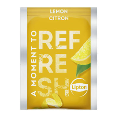 thé lipton citron