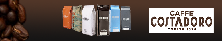 gamme cafés en grains costadoro